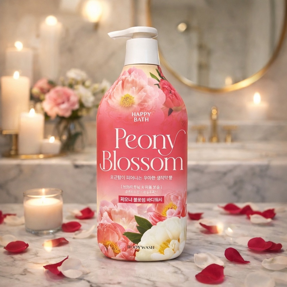 Peony Blossom Body Wash - Pink